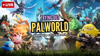 Learning and Enjoying Palworld | Palworld