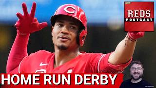 REDS POSTCAST: The Cincinnati Reds CLOBBER the Philadelphia Phillies Hitting FIVE Homers