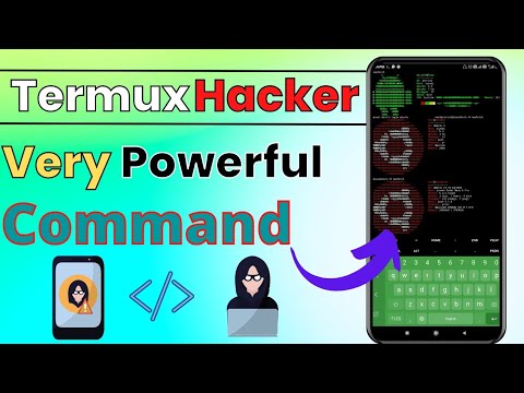 termux hacker very powerful command | system information gathering ...