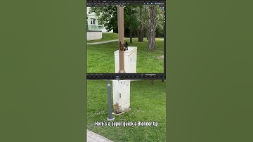 Blender rotoscoping trick