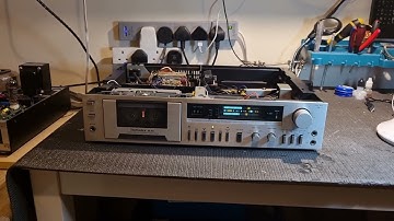 Technics rs-m45 cassette deck