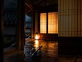 Slow the Inner Storm in a Quiet Hanok Rain Night #shorts