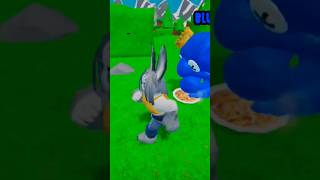 Blue Monster ATTACKS! 🧡🐾 Insane Hungry Friends Jumpscare”