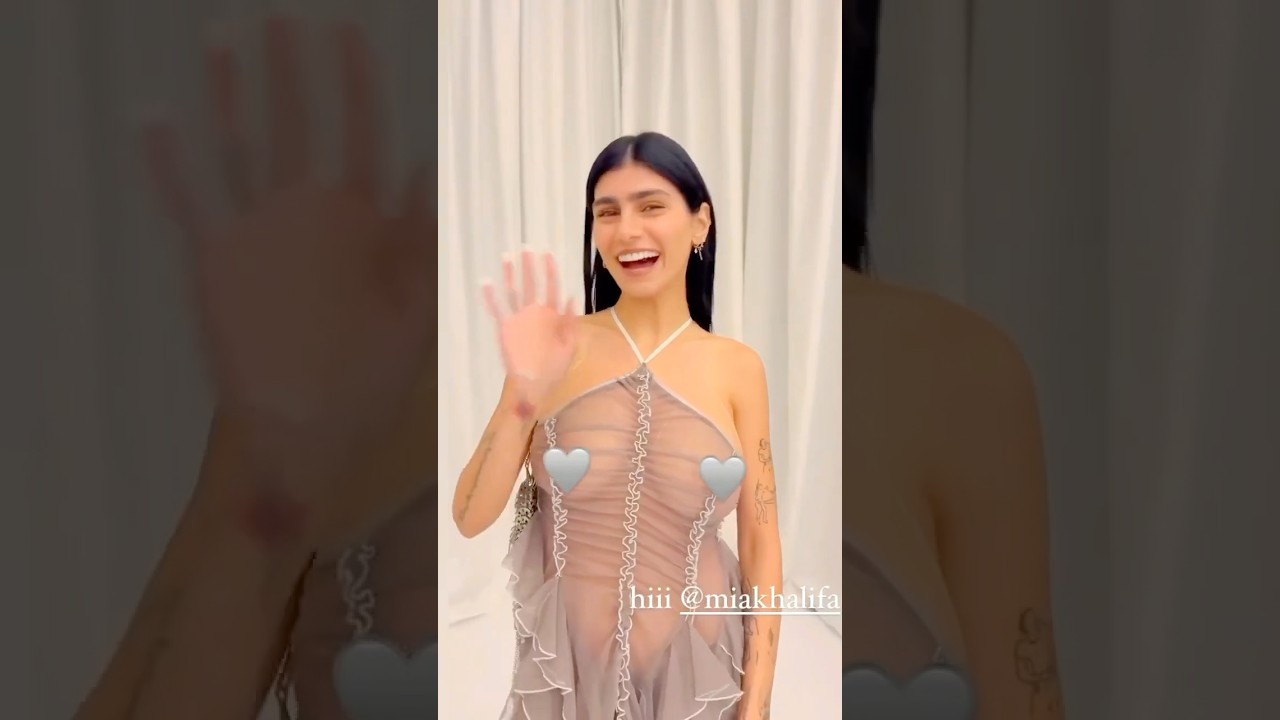 Mia khalifa sex video behind scenes