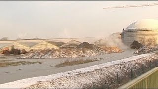 Zwei Millionen Liter Gülle ausgelaufen