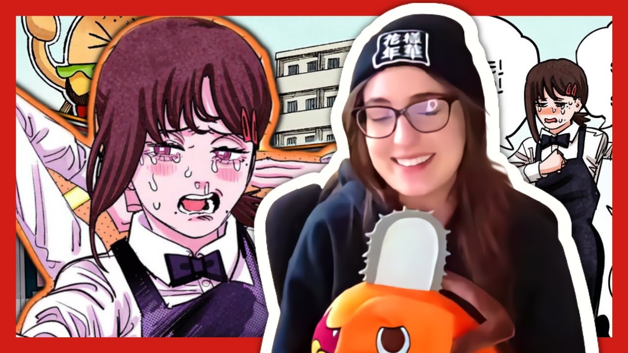 Kobeni Dance! at the Family Burger Chainsaw Man Chapter 85 YouTube