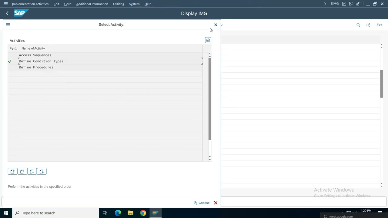 SAP S4 HANA GST Configuration Settings 24