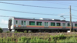 E129系B9編成 信越本線上り普通422M【4K】