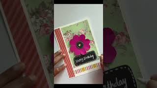 Make your own personalized greeting card ✨#diy #cardcreations #shortsvideo #cardmakingideas