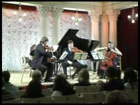 D. Schostakovich. Pianoquintett op.57 p.1