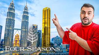 Inside The Most Luxurious Hotel In Kuala Lumpur  Four Seasons Review