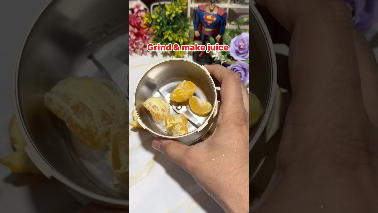 Diy orange serum | homemade orange serum 