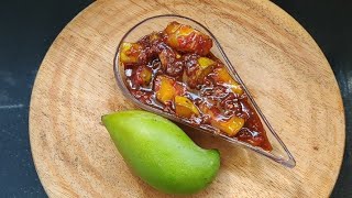 Hot, Sweet And Tangy Mango Recipe Manga Thokku.