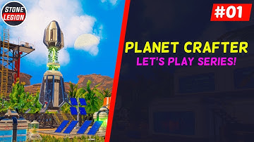 The Planet Crafter - Part 1 - Building Our First Base & Power System