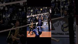 Nishida Spike 🔥 (Subscribe) #volleyball #volley #haikyuu
