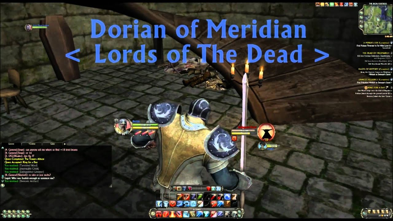 RIFT Riftblade Champion Beastmaster - YouTube