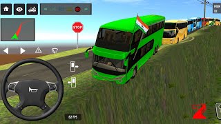 euro coach bus simulator 😱🚌 || new coach bus simulator part-14 Android gameplay screenshot 2