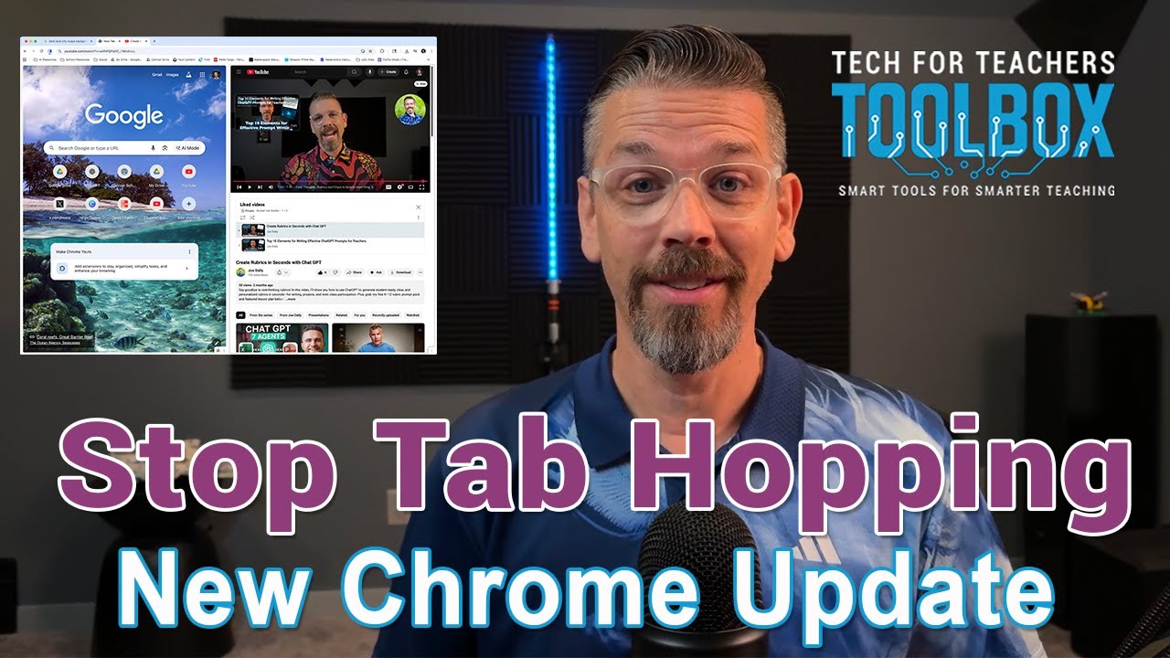 Chrome's New Split Tab view is a Game Changer