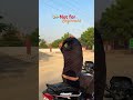 Pov~when ground timing is 6🕔&amp; u are going at 7😂#funny #stunt #trending #bike #vlog