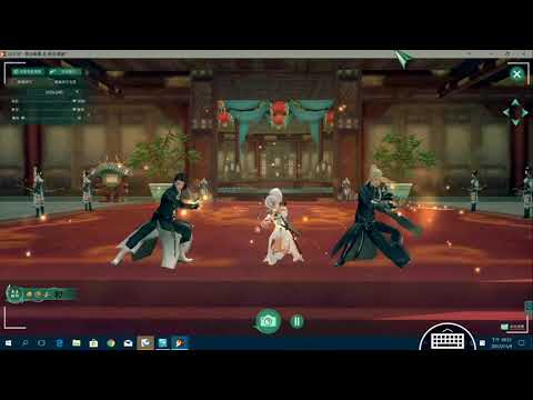 三人亂舞！山海間