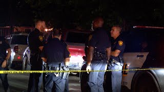 Woman shot in apparent drive-by outside home on West Side, police say