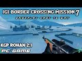 project igi mission 7 game play || igi 1 mission 7 || border crossing mission 7 gameplay