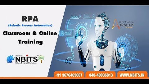 RPA Automation Anywhere Online & Classroom Training -NBITS