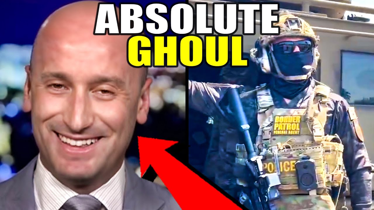 Stephen Miller ERUPTS with Laughter as ICE Agents Terrorize Communities
