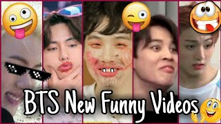 BTS😂 Funny Hindi Dubbed Tik-Tok Videos. Can't stop your Laughing🤣 ||By Vminkook 😘||