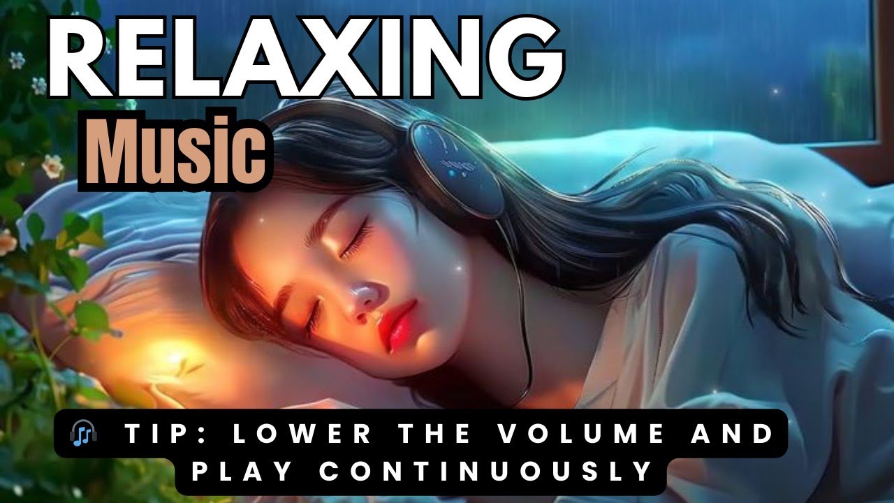 Calm Music for Deep Sleep 😴 | Relaxing Night Music | Stress Relief 