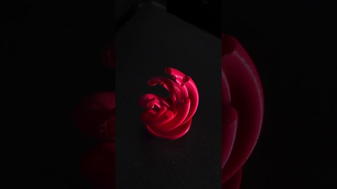 Индивидуальная 3D-печать в режиме покадровой съемки на Bambulab P1P