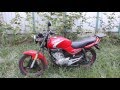 Yamaha YBR 125 обзор хозяина , 41 тыс. позади