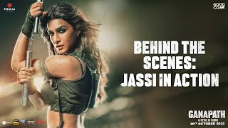 Jassi made me feel like I could do anything!! 🔥 | Ganapath | Kriti Sanon