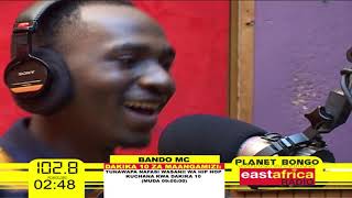 Dakika 10 Za Maangamizi - BANDO MC | Planet Bongo