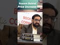 Why Book price is increasing?