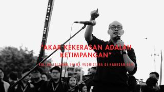 The Root of Violence Is Inequality Bhima Yudhistira's Street Lecture at Kamisan 920