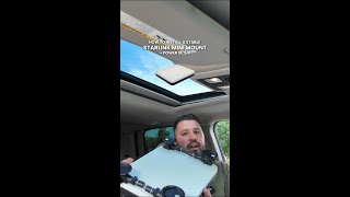 Starlink Mini Inside Vehicle Mount | NO Drills, NO Clutter (Clean Install Guide)