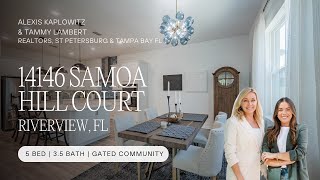 14146 Samoa Hill Ct, Riverview, FL