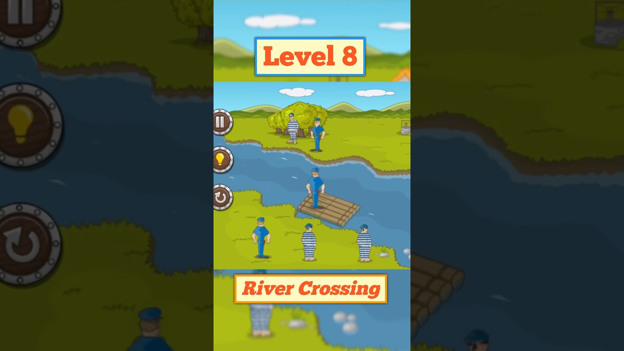 Level 8 || River Crossing Gameplay 