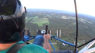 Flying around Mountain View Mo