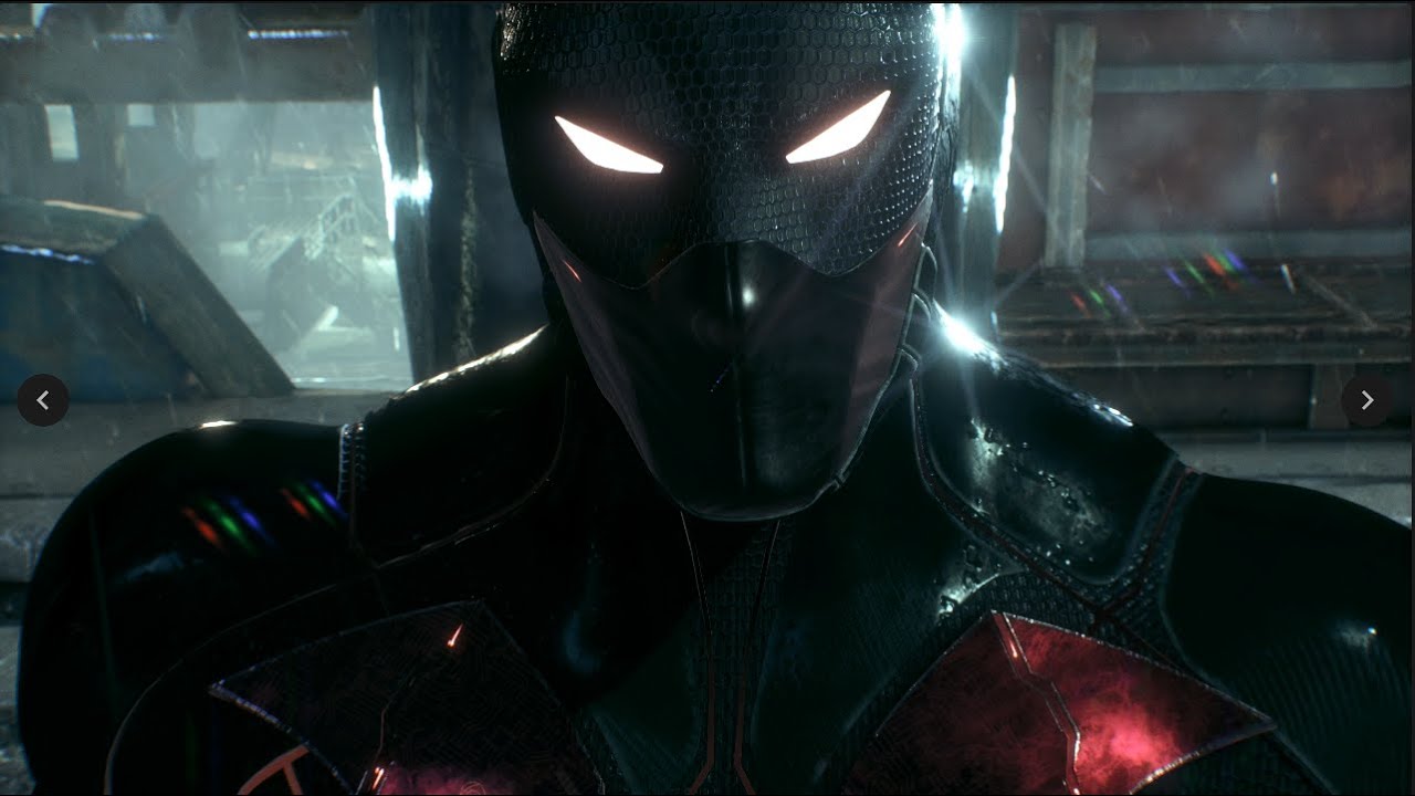 Batman beyond Suit up 