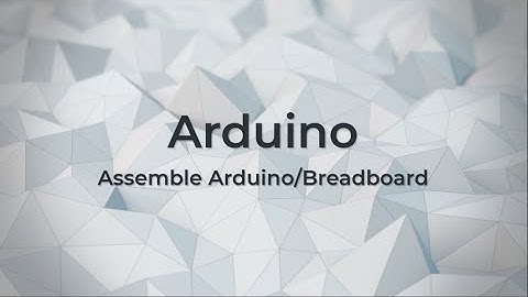 Opening and Assembling your Arduino ARDX kit