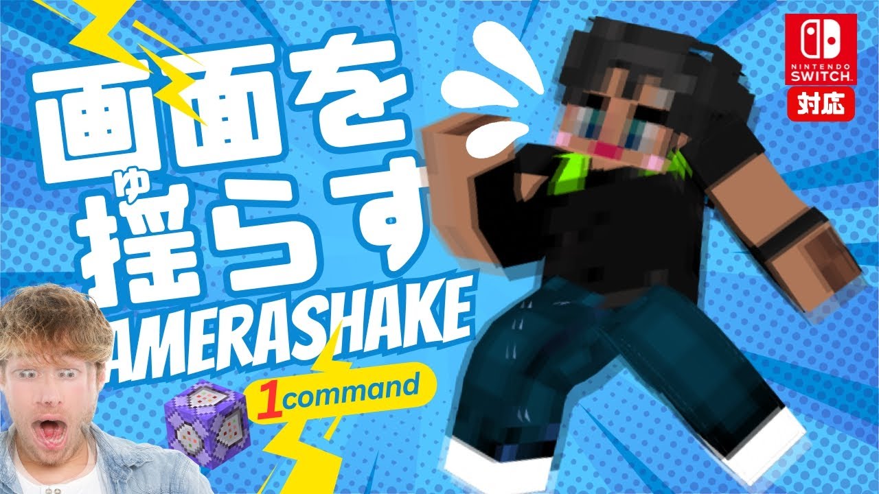 視聴者コメント対応】【マイクラSwitch対応・新バージョン対応】画面を