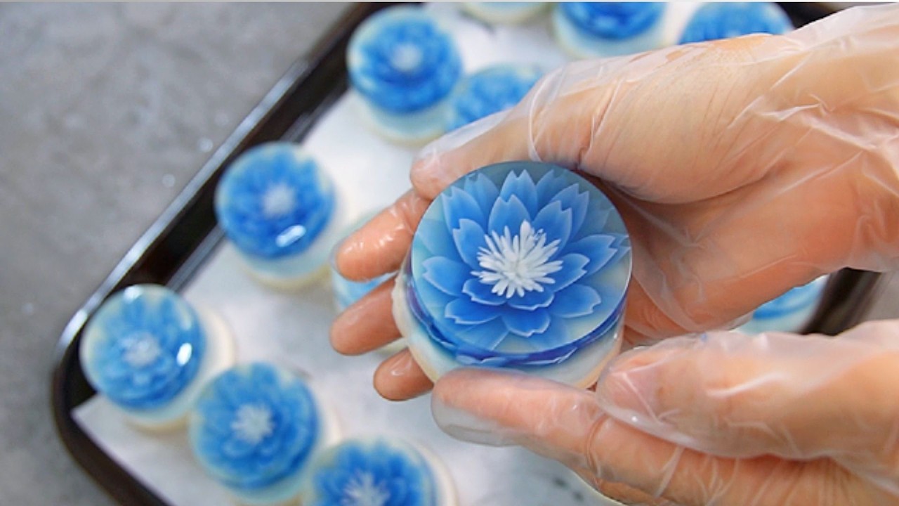 You Won’t Believe These 3D Jelly Cake Are Edible! Beautiful & Delicious!