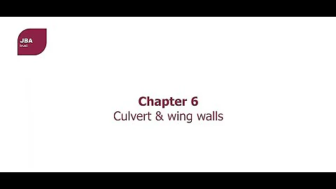 JBA Trust hydraulic flume showing structures in rivers - Chapter 6: Culvert & Wing Walls