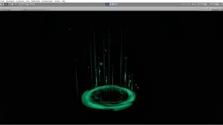 Healing Spell Effect, Unity