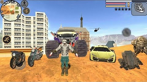 Vegas crime simulator android gameplay #11 by [Naxeex]