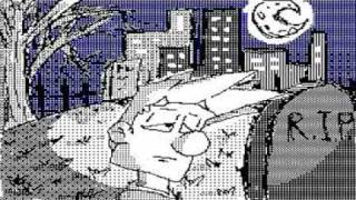 The Graveyard [Flipnote Studio Animation]