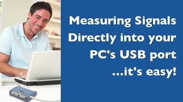 USB Data Acquisition made easy!
