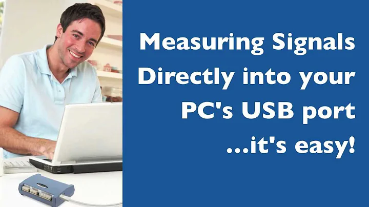 USB Data Acquisition made easy!